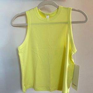 Lululemon Classic – fit cotton – blend tank new with tags non-smoke home